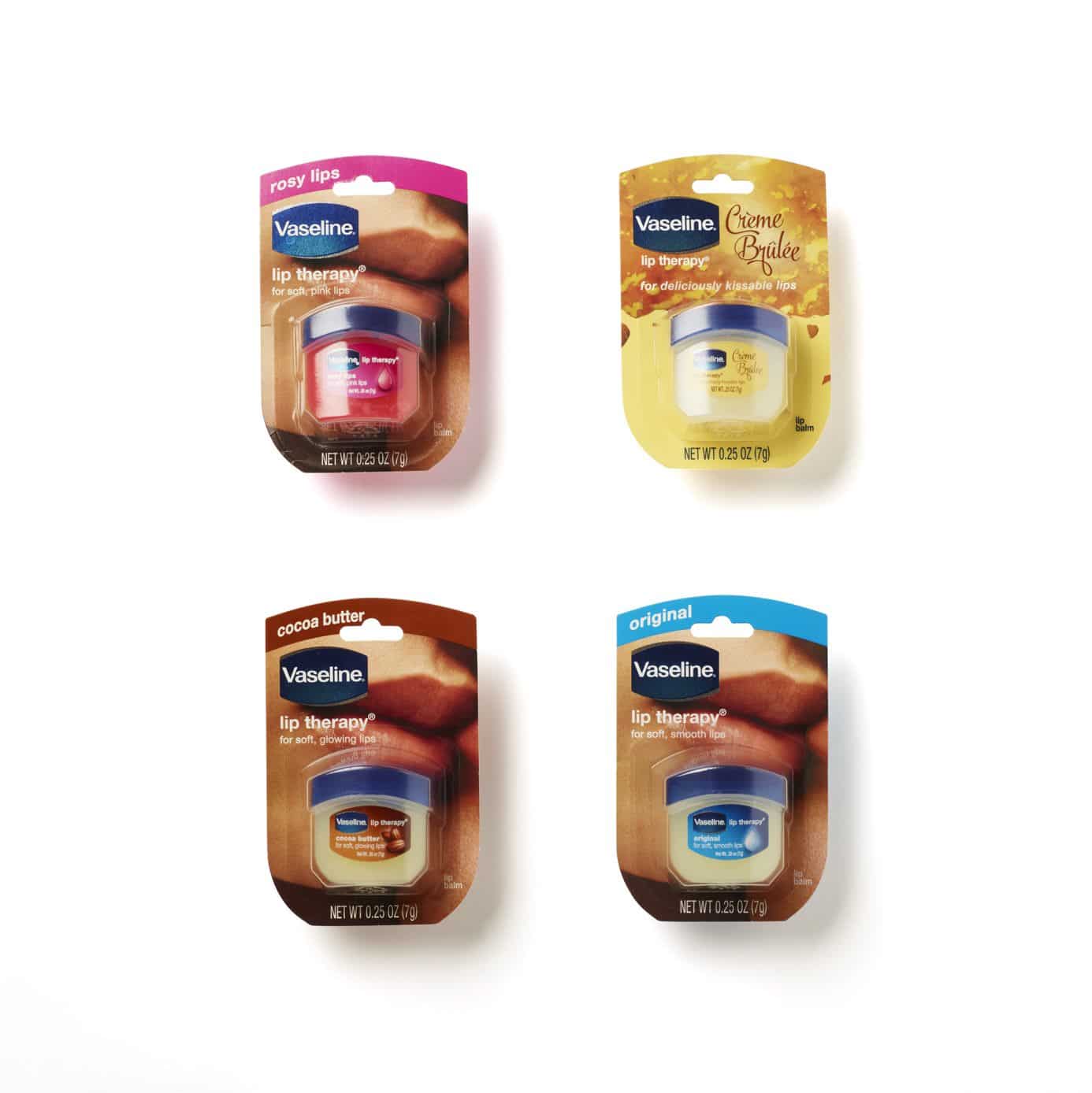 Vaseline Lip Therapy Packs - GPA Global